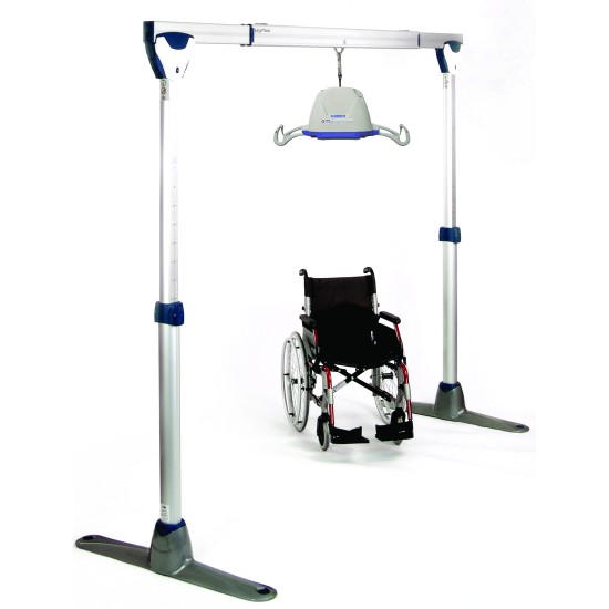 Oxford Voyager Portable hoist for Free Standing Track system